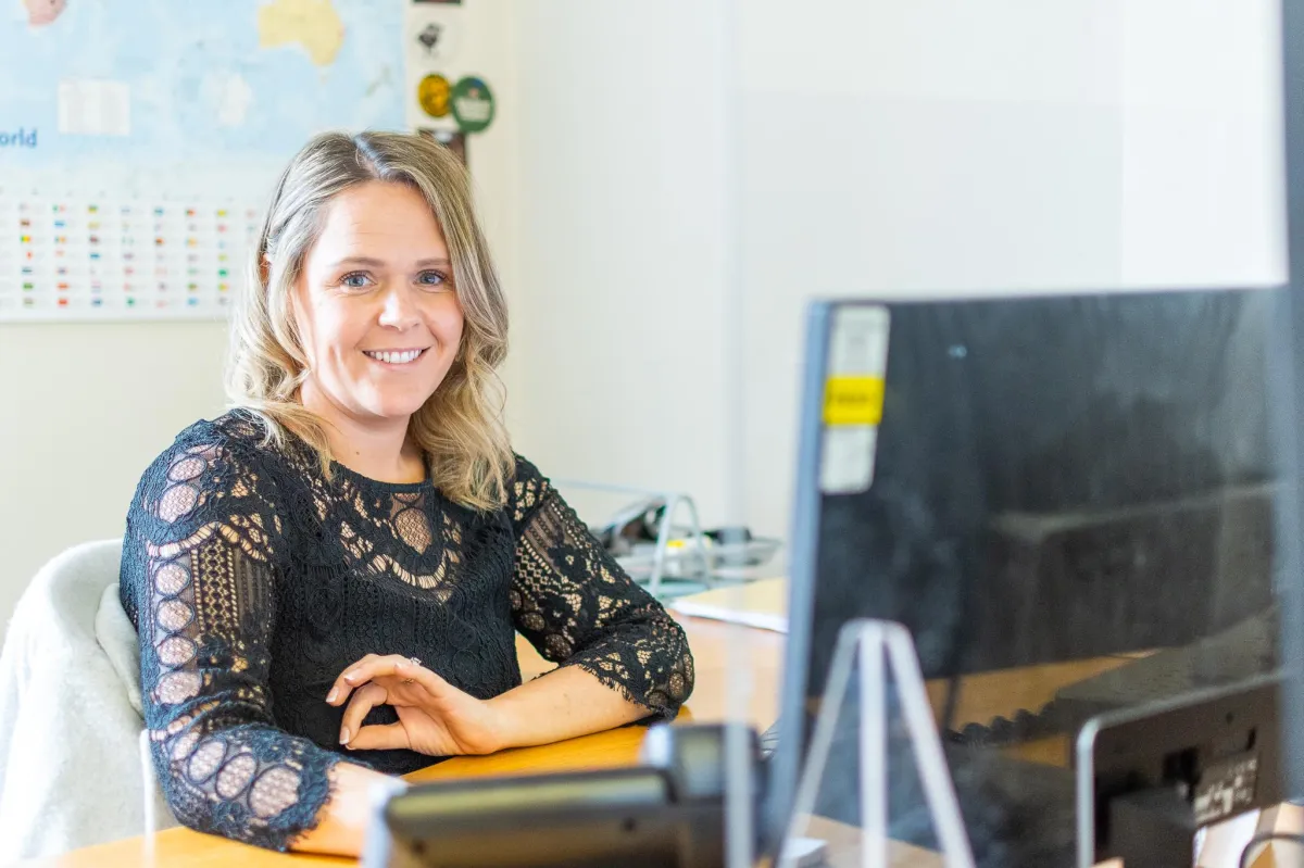 Seated Mortgage Advisor from Aspect Mortgages