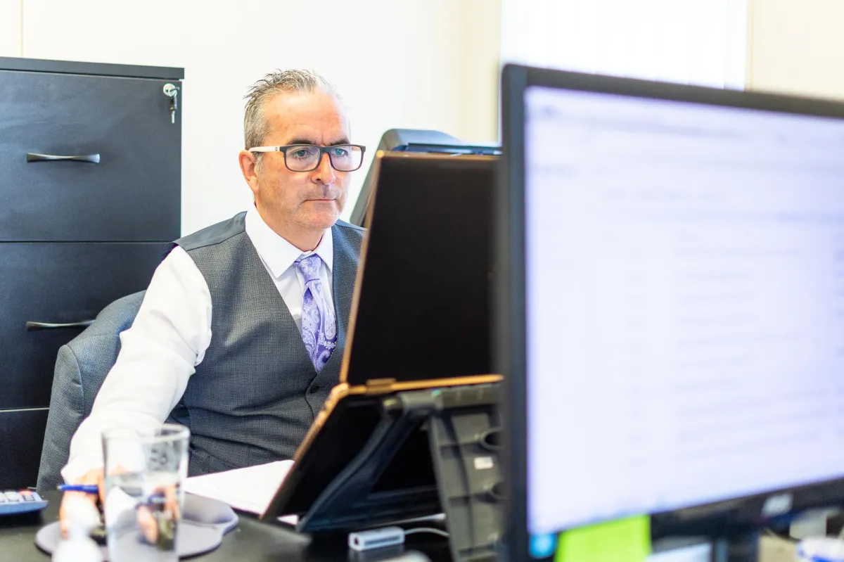 Seated Mortgage Advisor from Aspect Mortgages