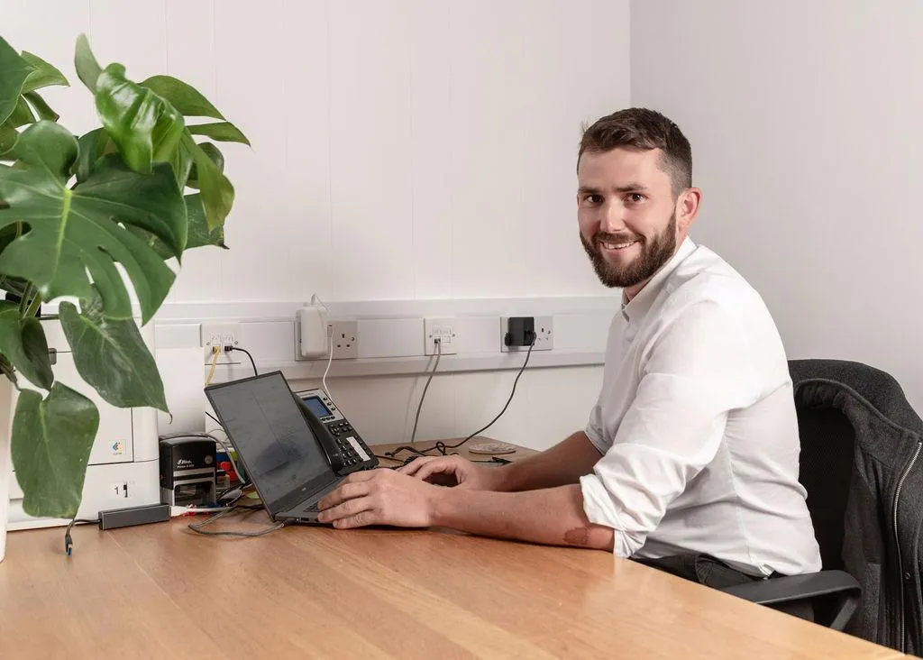 Friendly insurance advisor at Aspect Mortgagese