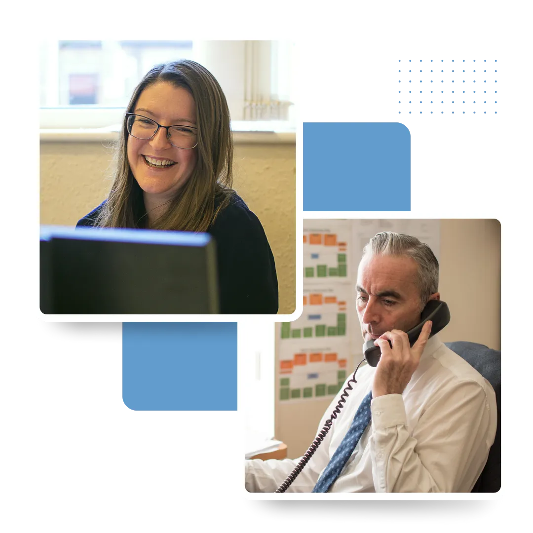 Aspect Mortgages team of advisers working together to support clients with mortgages and protection