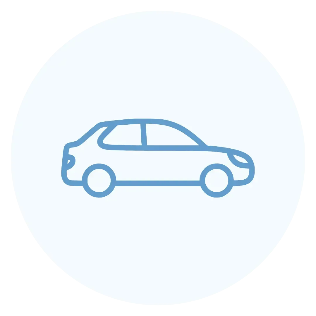 New home icon for purchasing a new property in retirement