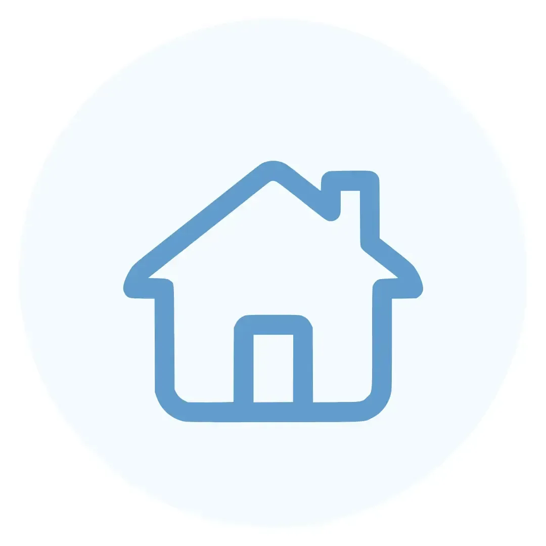 Percentage icon for fixed interest rates on lifetime mortgages