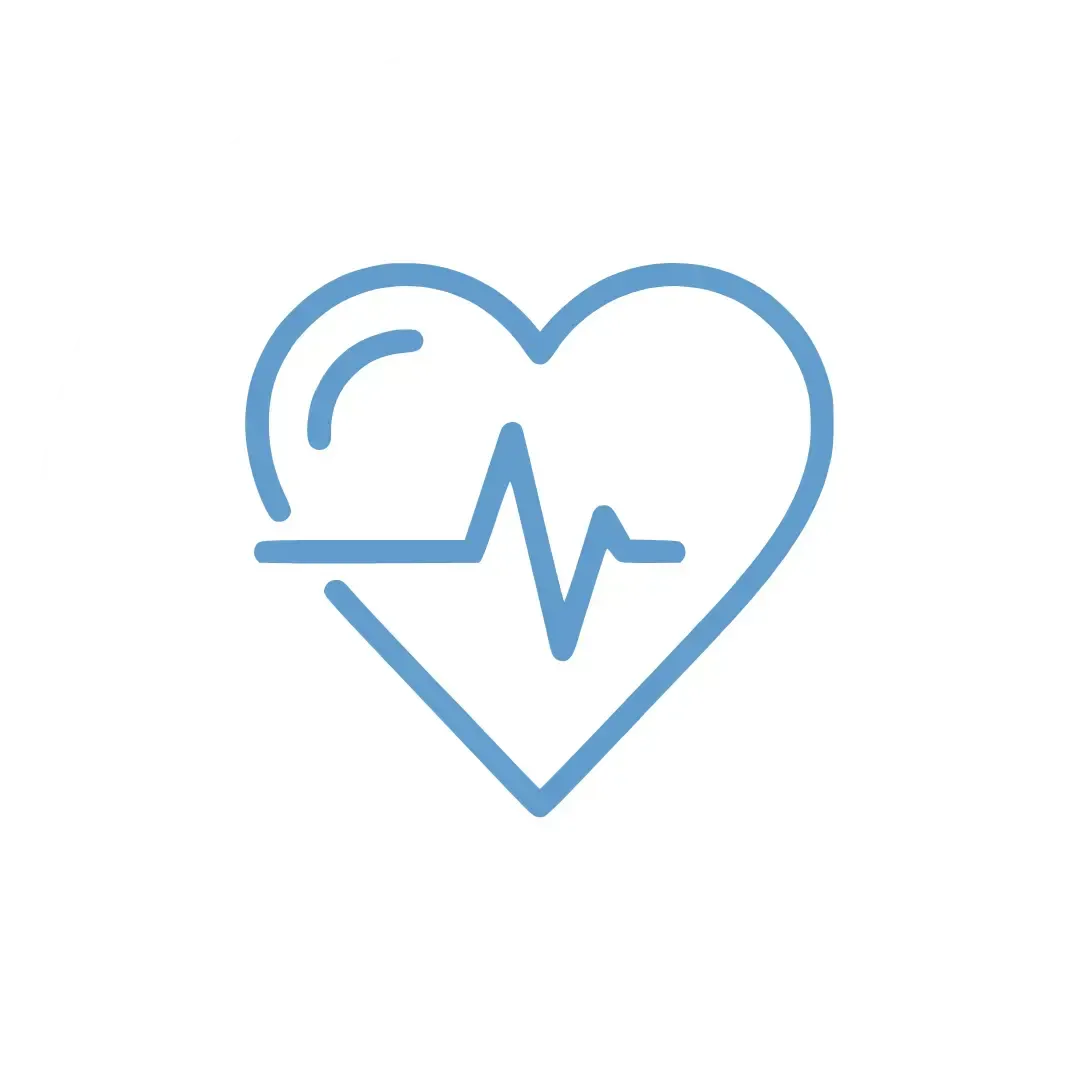 Health icon representing health and lifestyle factors affecting the equity release calculation