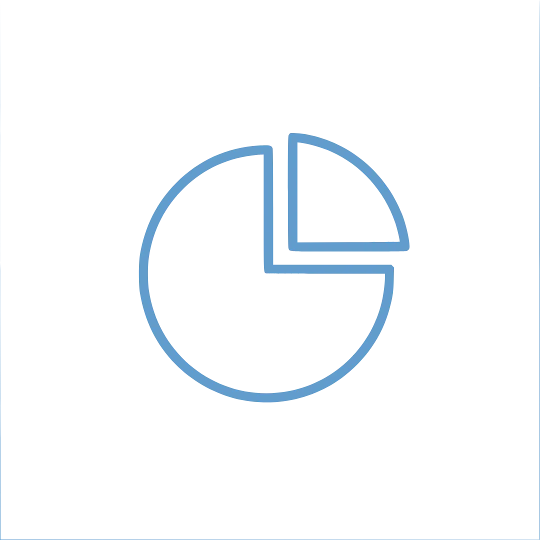 Icon representing flexible access to funds through a drawdown facility