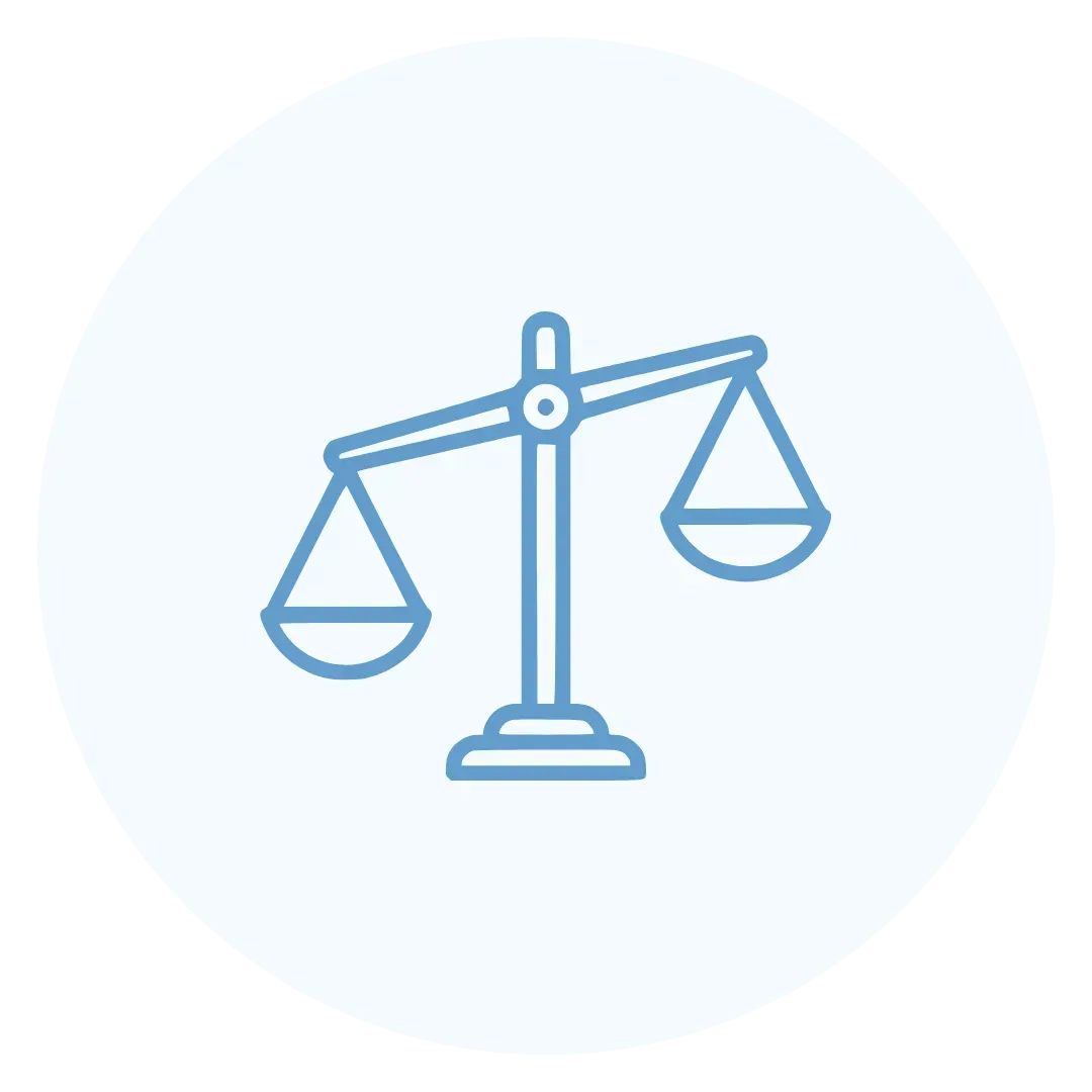  Icon representing the Financial Conduct Authority regulation ensuring consumer protection