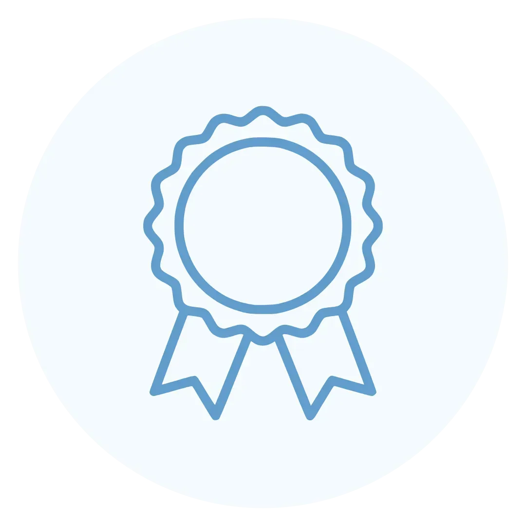 icon symbolising the gold standard safety guarantees provided by Equity Release Council members