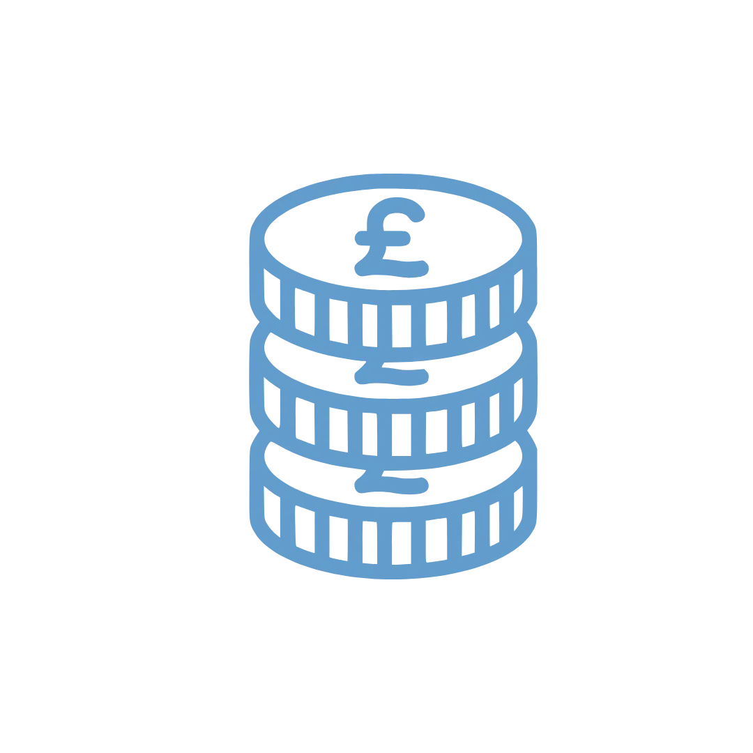 icon indicating that releasing cash may affect your entitlement to means tested state benefits