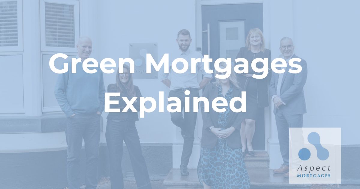 Green Mortgages Explained - How Energy Efficiency Can Save You Money