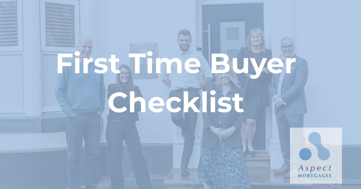 First Time Buyer Checklist - Everything You Need to Do Before You Buy