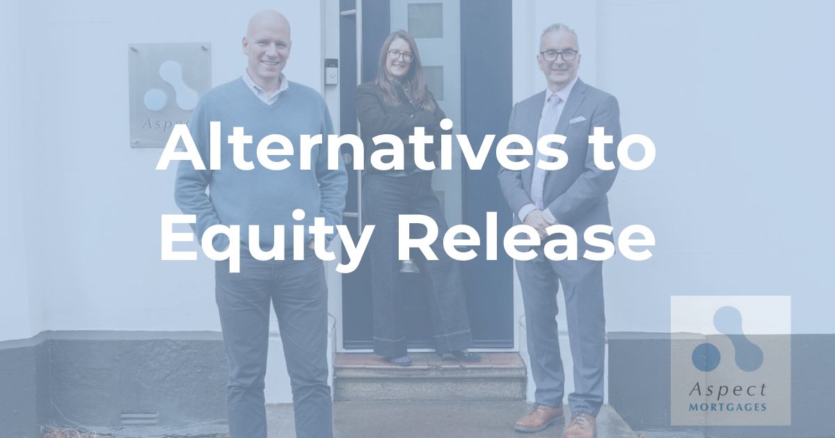 What are the alternatives to equity release?