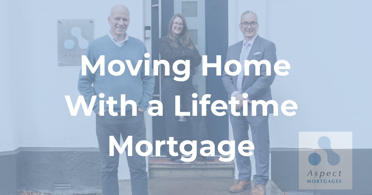 Can I Move Home If I Have a Lifetime Mortgage?