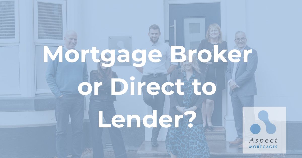 Should I use a mortgage broker or go direct to a lender?