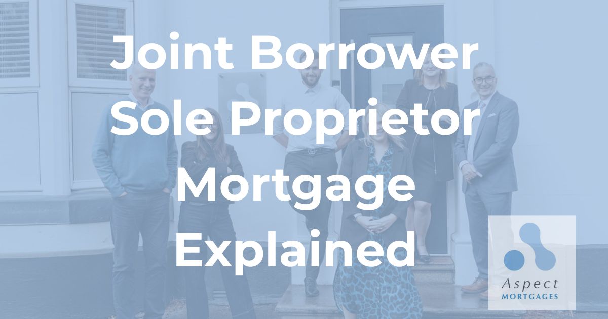 What is a Joint Borrower Sole Proprietor Mortgage and Could It Help You?