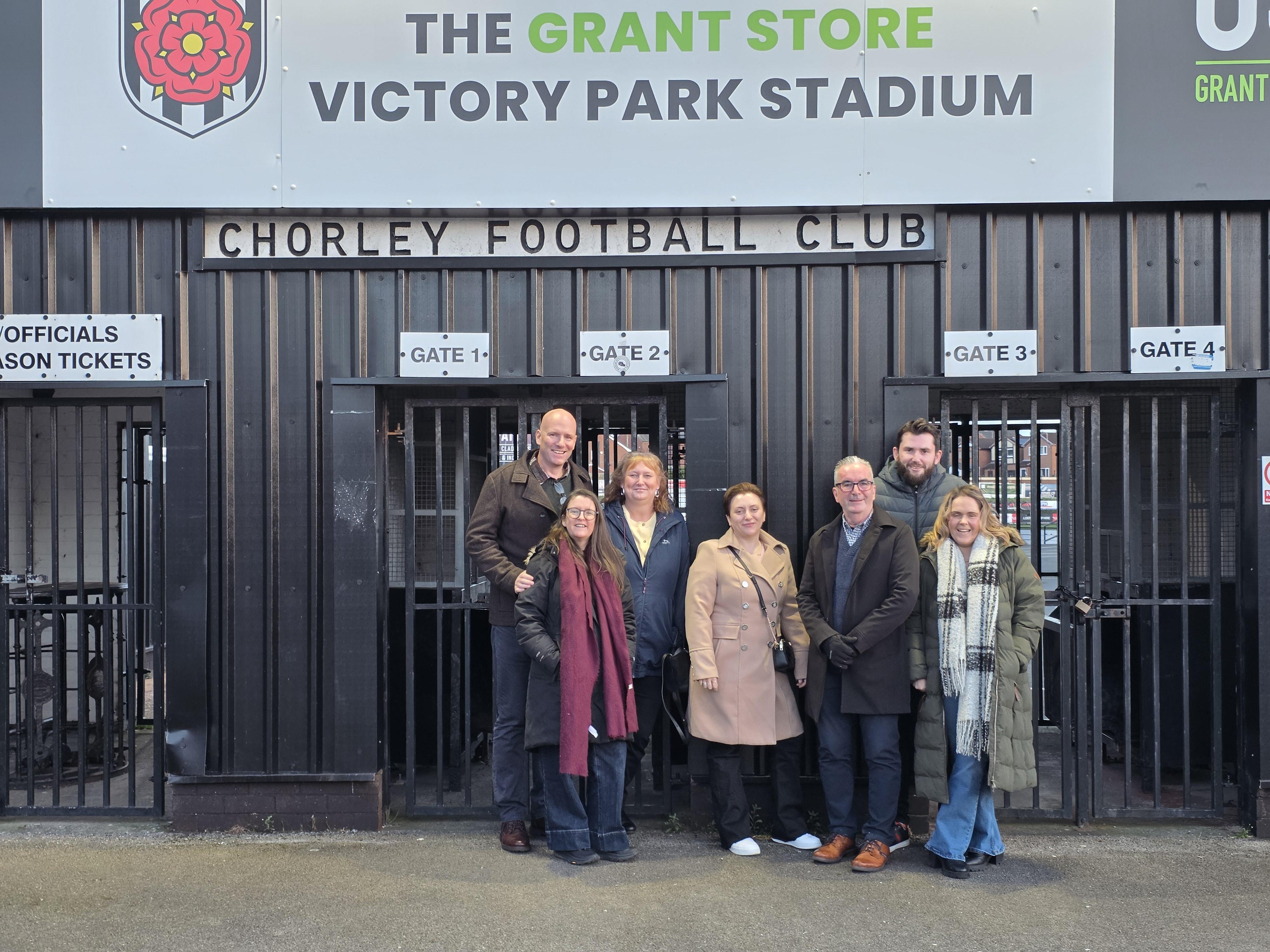 Proud to Be the First: Aspect Mortgages Joins the Chorley FC Community Foundation