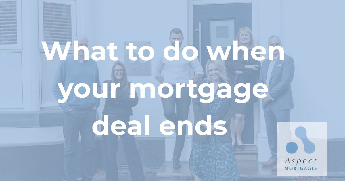 Your Mortgage Deal Is Ending. Here's Why You Should Think Beyond a Simple Rate Switch