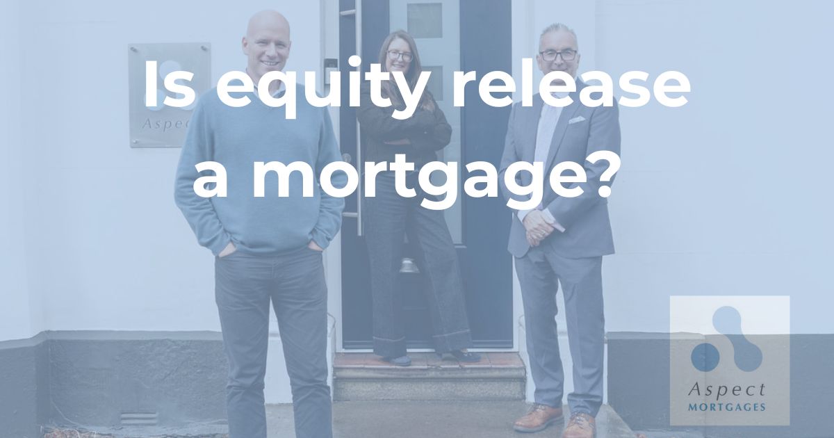 Is Equity Release a Mortgage?