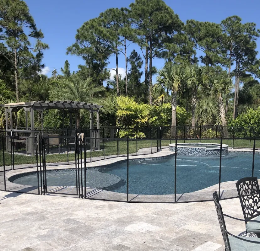Baby Guard Pool Fence Custom Child Safety Fences for Homes in St. Lucie & Martin County 