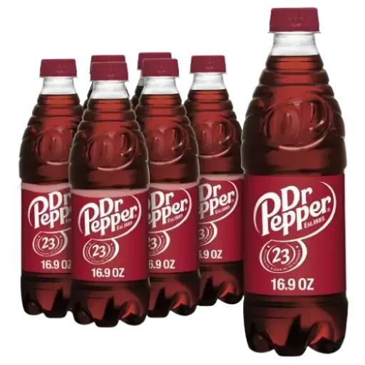 Dr. Pepper - Flowers Market