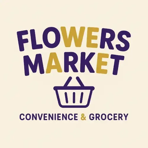 Flowers Market Logo
