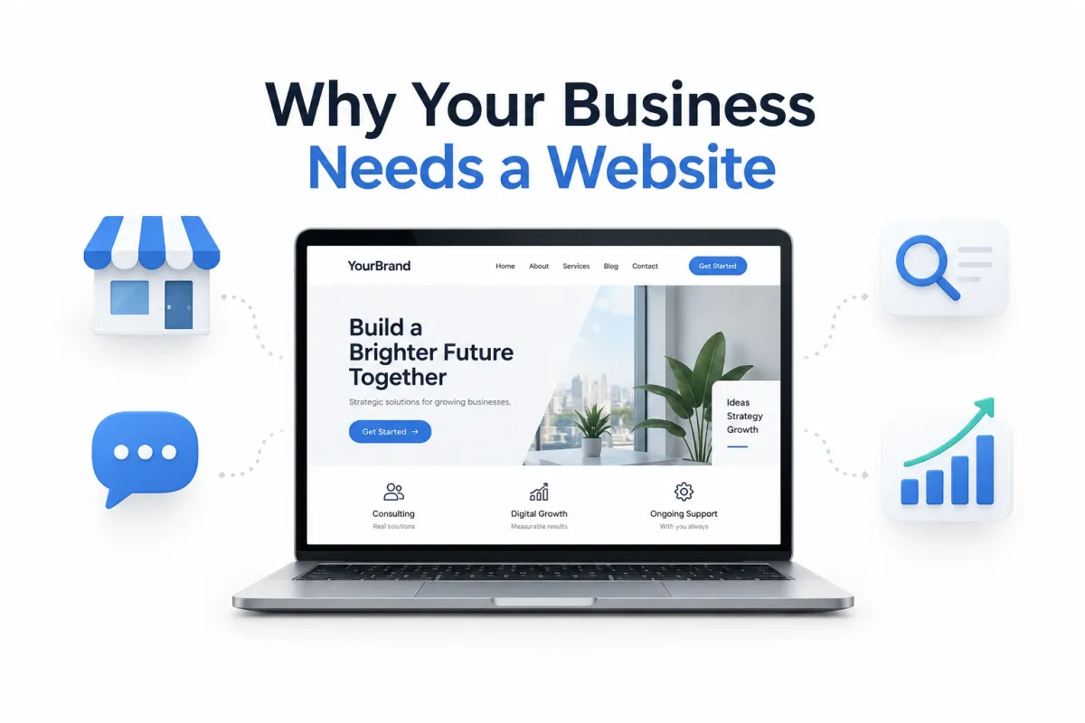 Why Your Business Needs a Website