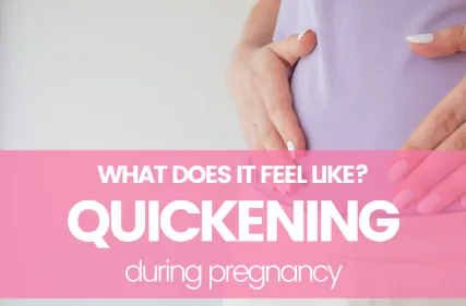 Quickening in Pregnancy