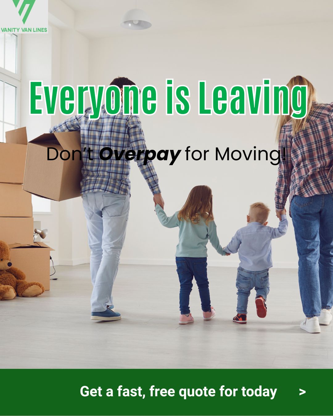 The Moving Goodbye