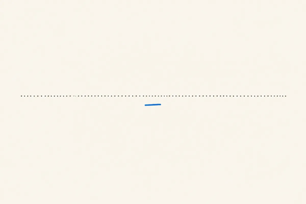 The First Irreversible Inch