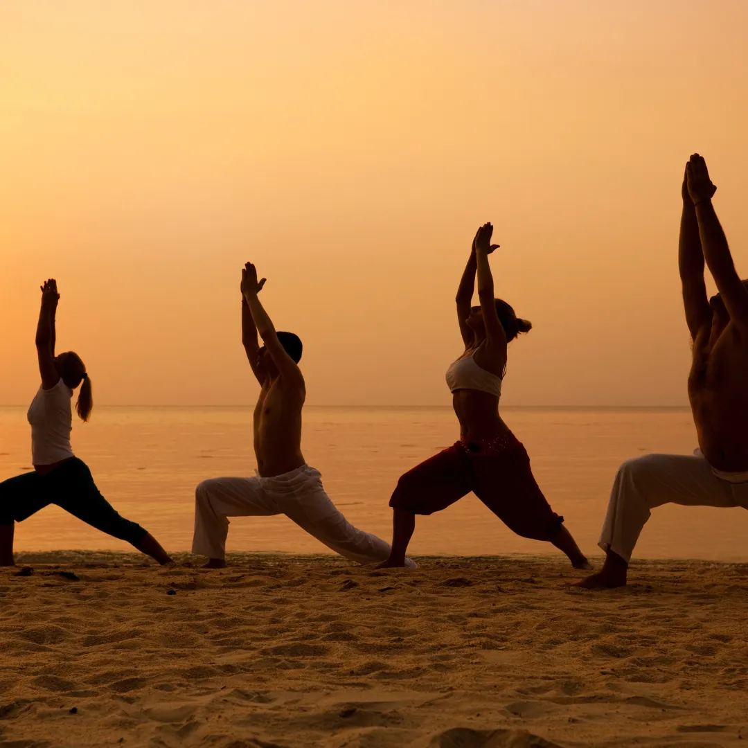 yoga in Bali