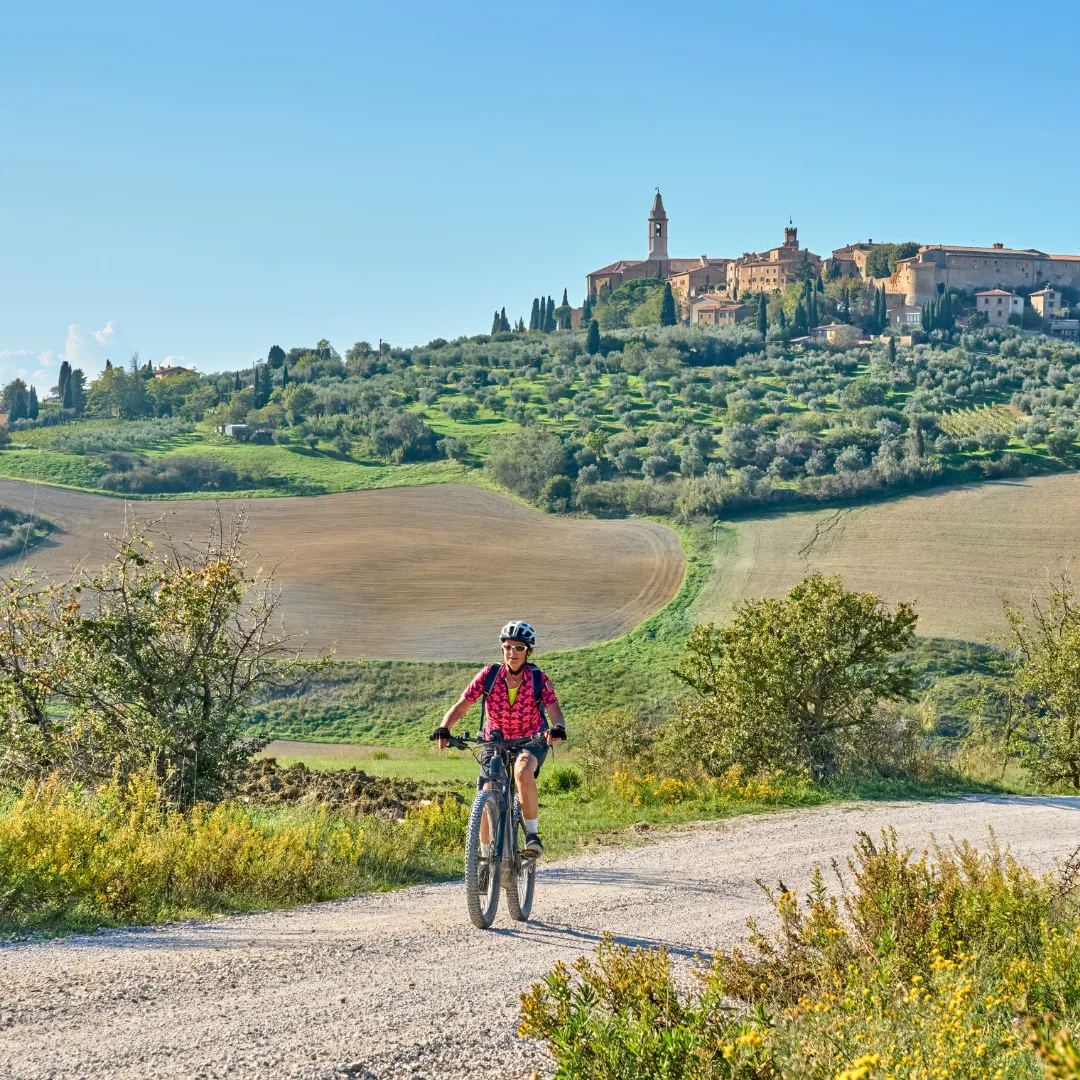 Cycling in Tuscany