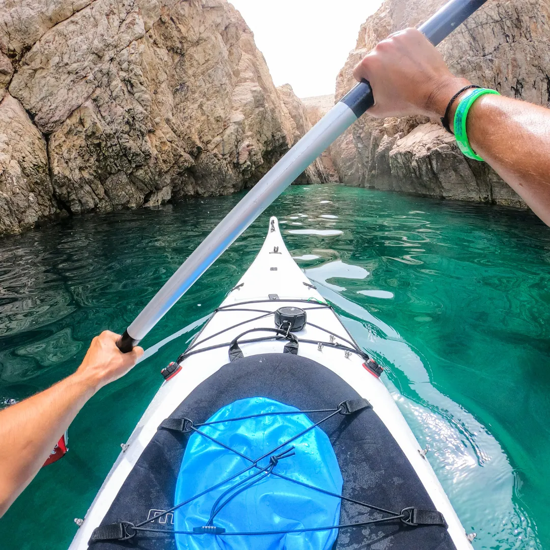 kayaking fjods