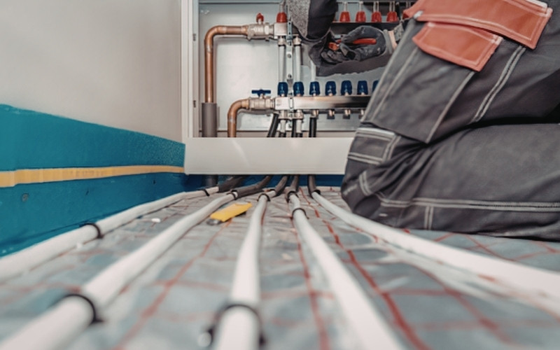 Basement In-Floor Heating Calgary