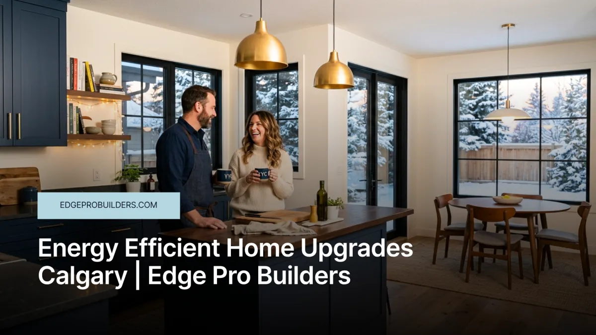 energy efficient home upgrades