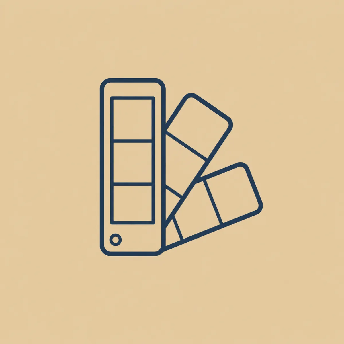 Custom shutter color and finish options icon