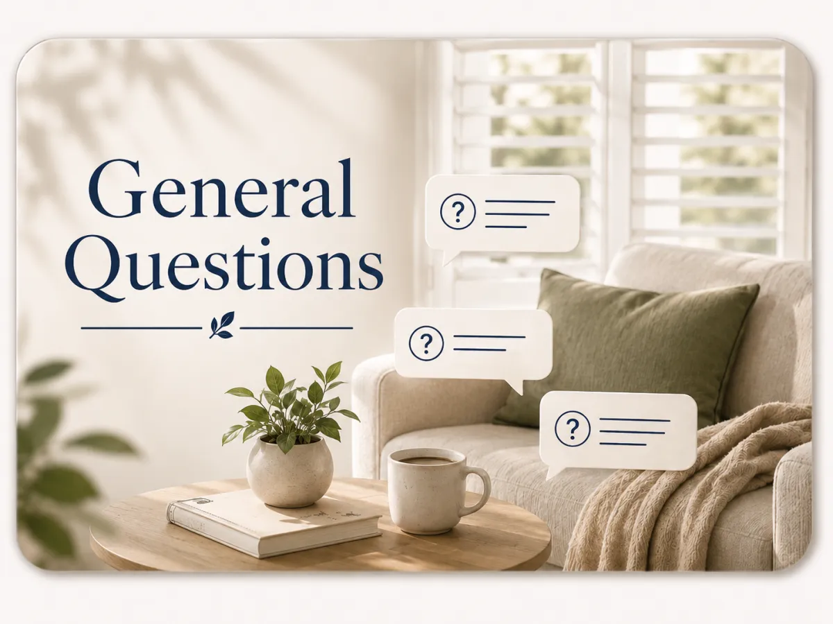 General questions about custom interior plantation shutters and support