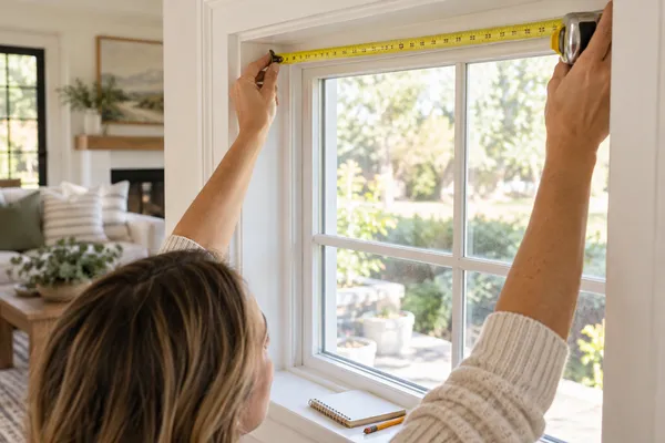 How to Measure for Plantation Shutters (Step by Step)
