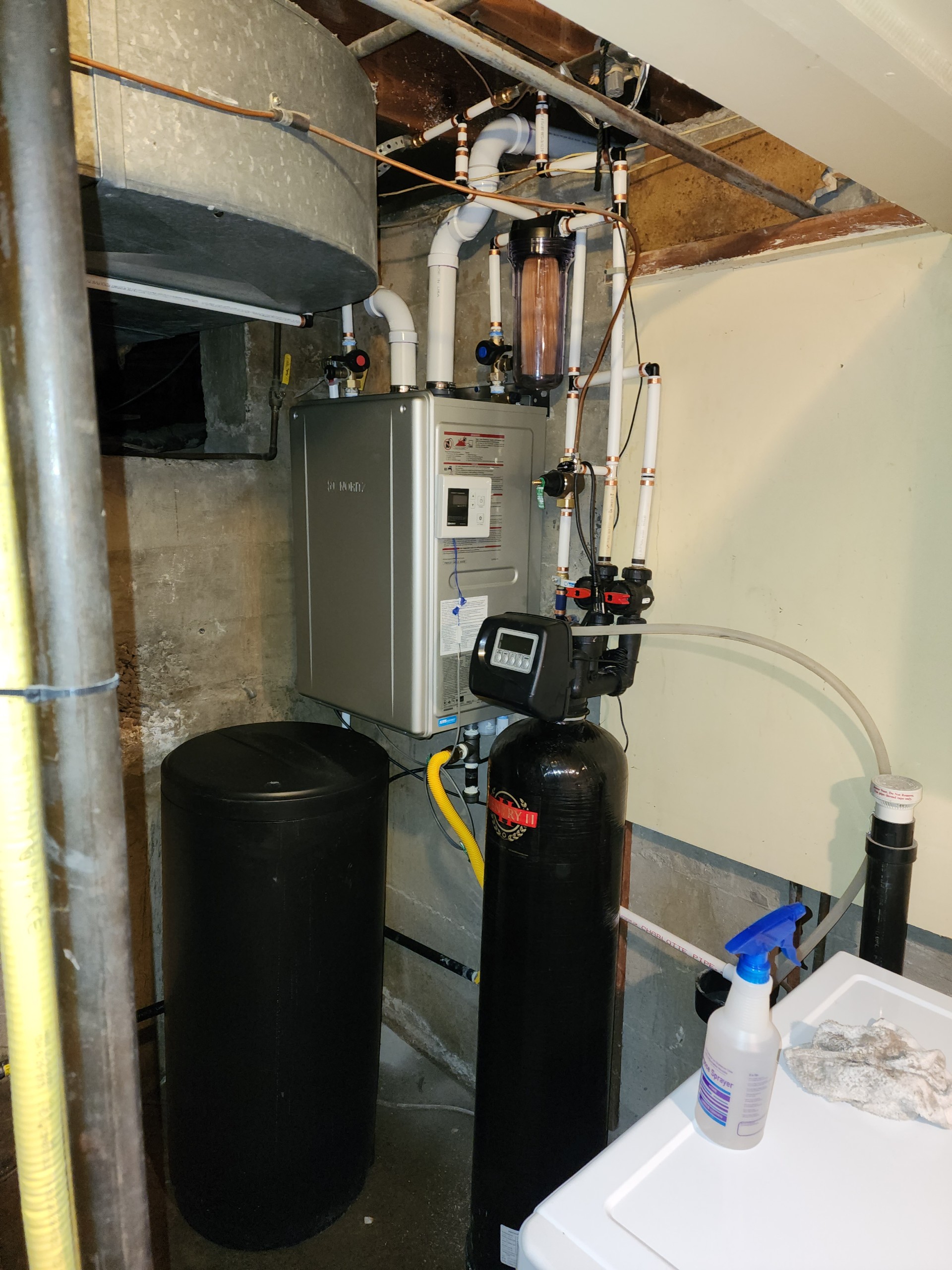 Water heater installation in Tooele Utah