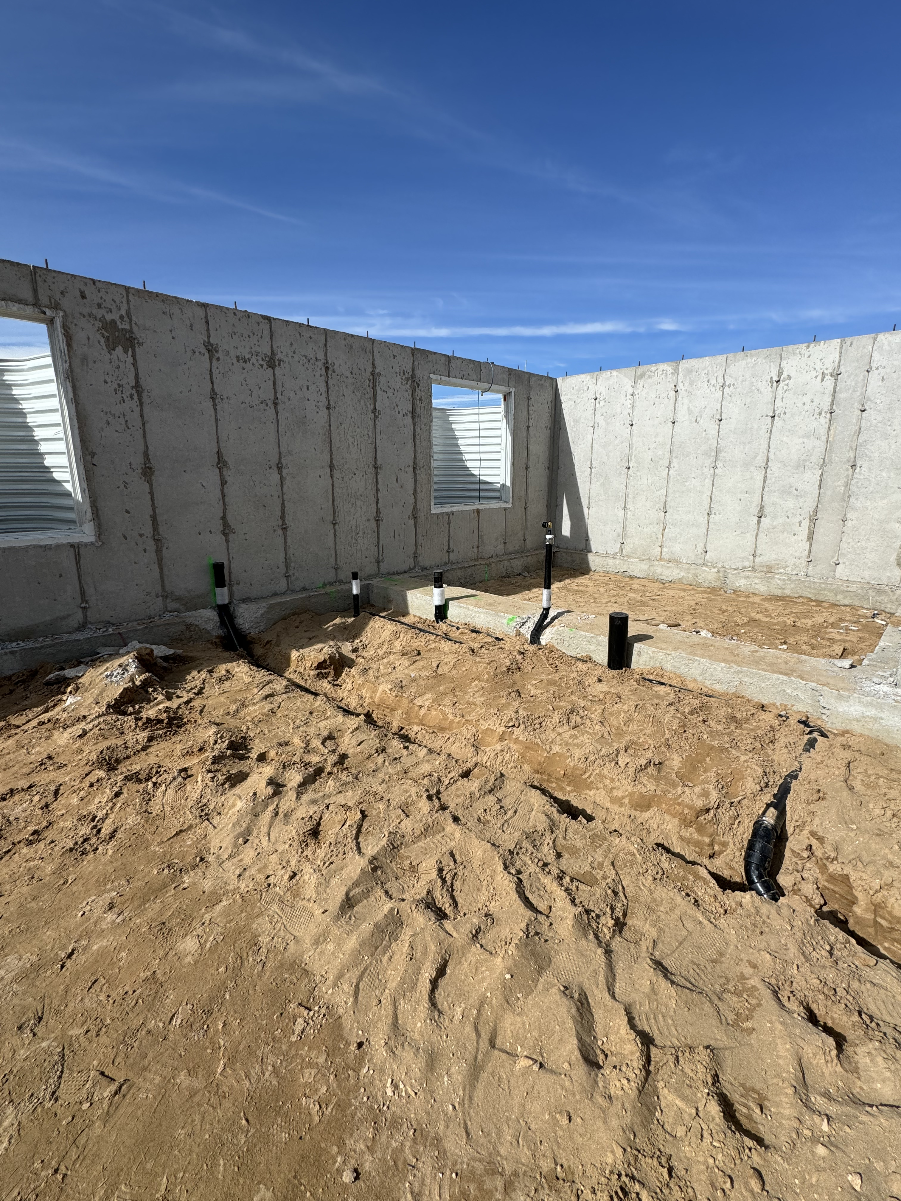 Plumbing excavation Park City