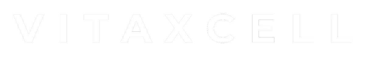 Vitaxcell logo