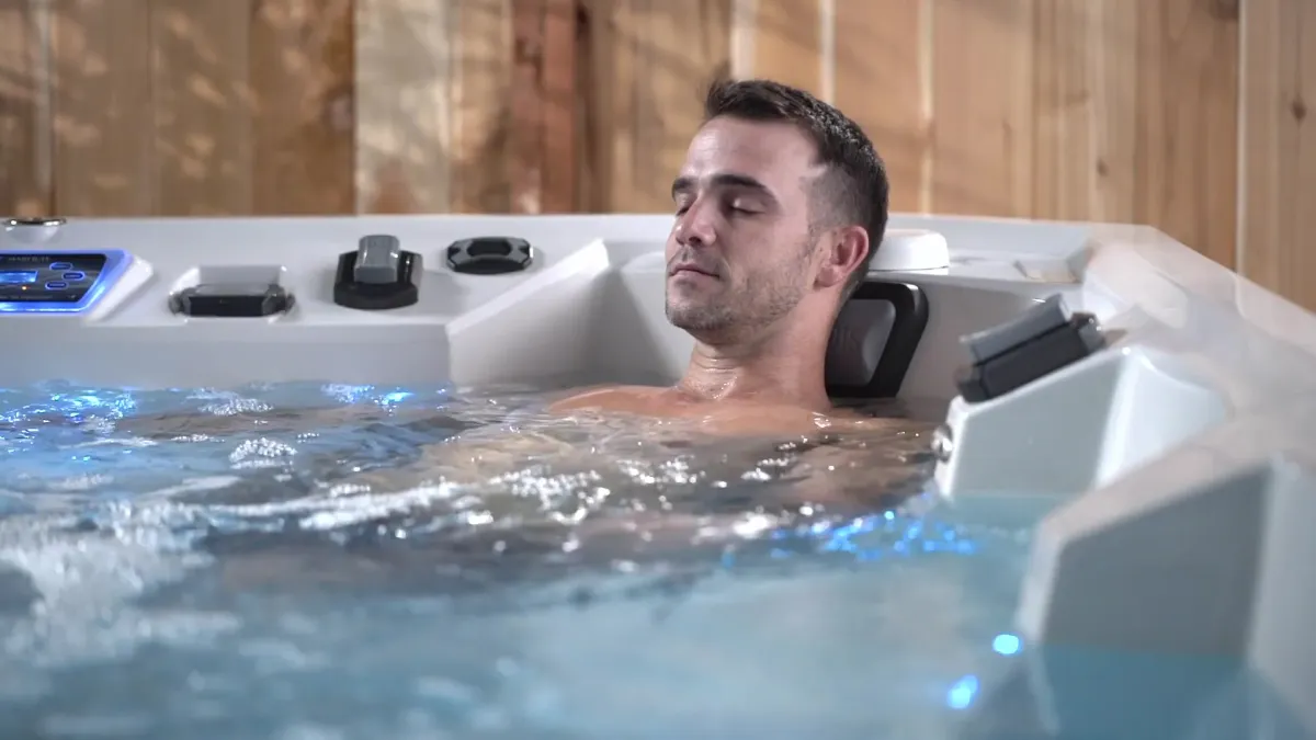 jacuzzi hot tub installation 