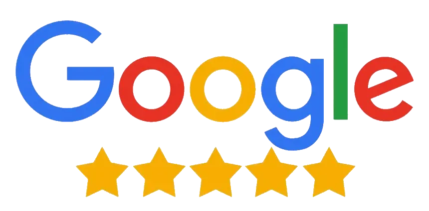 Google 5-star rating logo