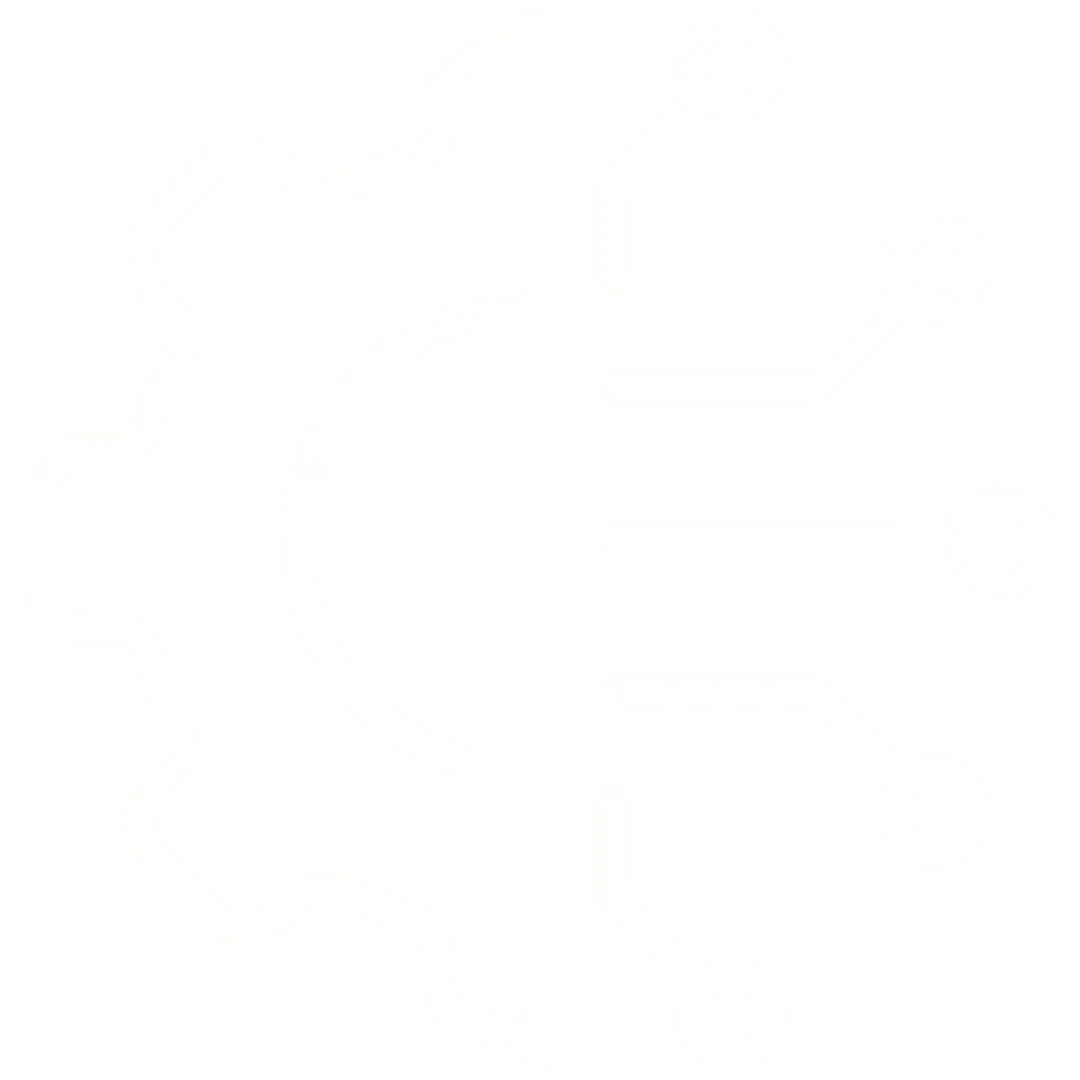 Illustration de l'innovation avec un design de circuit et engrenages