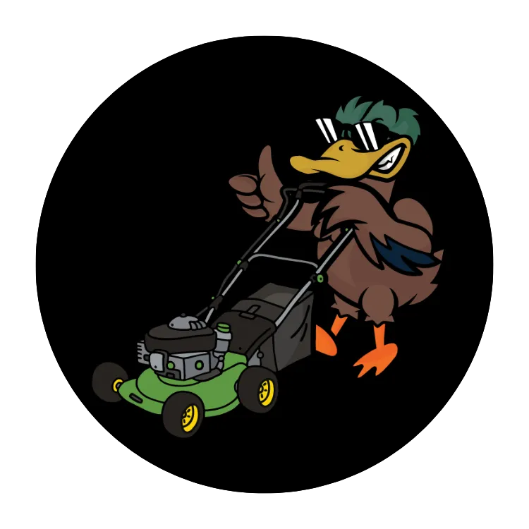 Mallard Island Lawn Service Logo