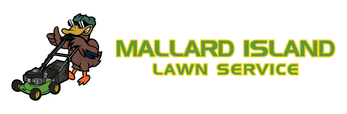 Mallard Island Lawn Service Logo