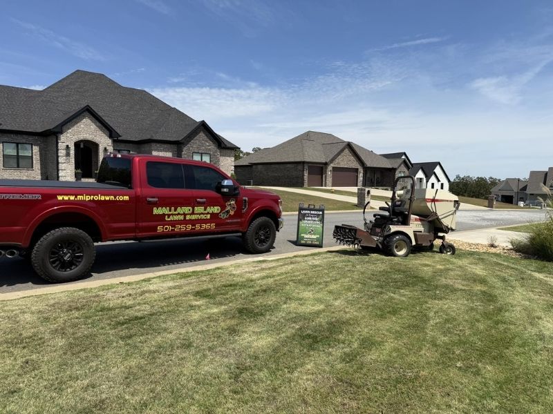 Lawn Leveling in Cabot, AR
