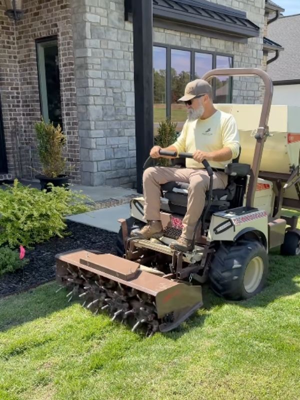 Mowin' & Growin' Lawn Care Client Yard in Doylestown, OH