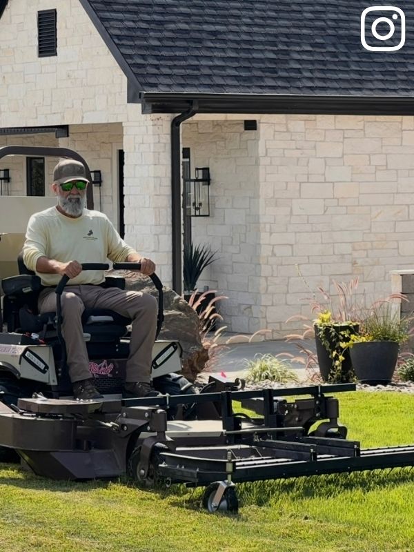 Dethatching in Cabot, Arkansas by Mallard Island Lawn Service