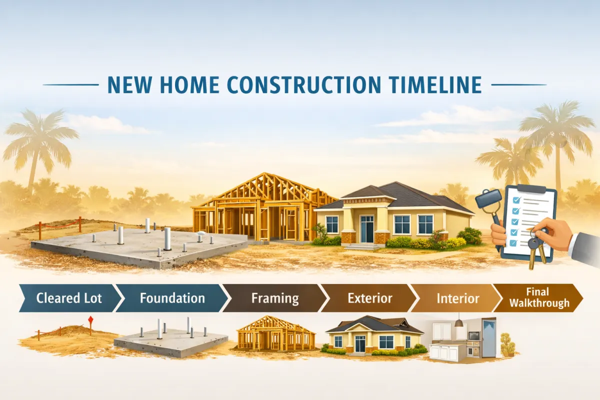 How Long Does It Take to Build a New Home in Brevard County?