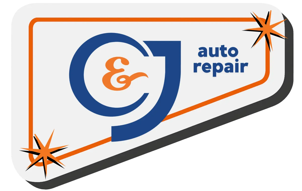 C&J auto repair shop Osseo, Maple Grove, MN logo