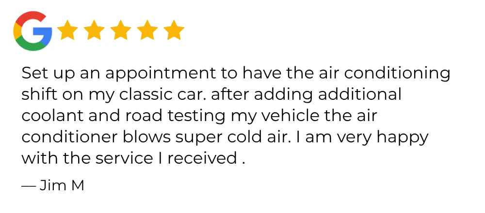 C&J auto repair review - Osseo MN - air conditioner