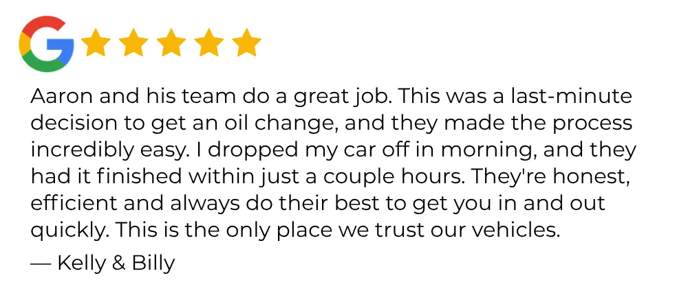 C&J auto repair review - Osseo MN - honest
